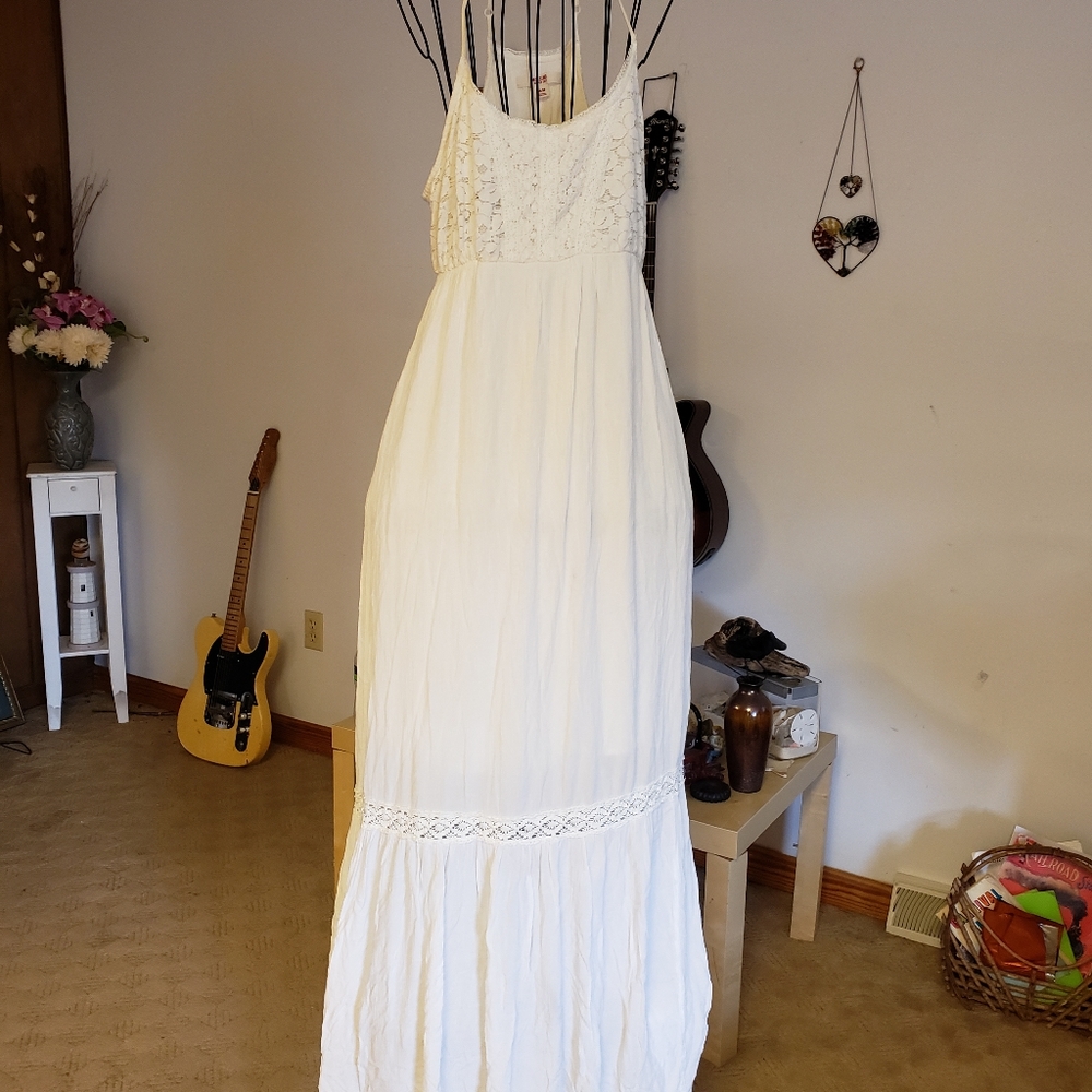 Mossimo hippy long sun dress